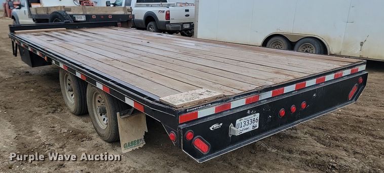 image for item JG9676 2012 Dressen Custom Trailers  utility trailer