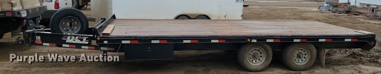 image for item JG9676 2012 Dressen Custom Trailers  utility trailer