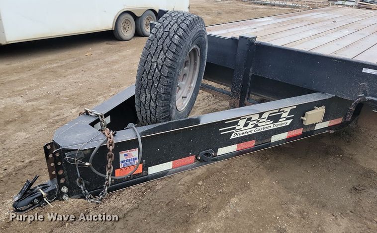 image for item JG9676 2012 Dressen Custom Trailers  utility trailer