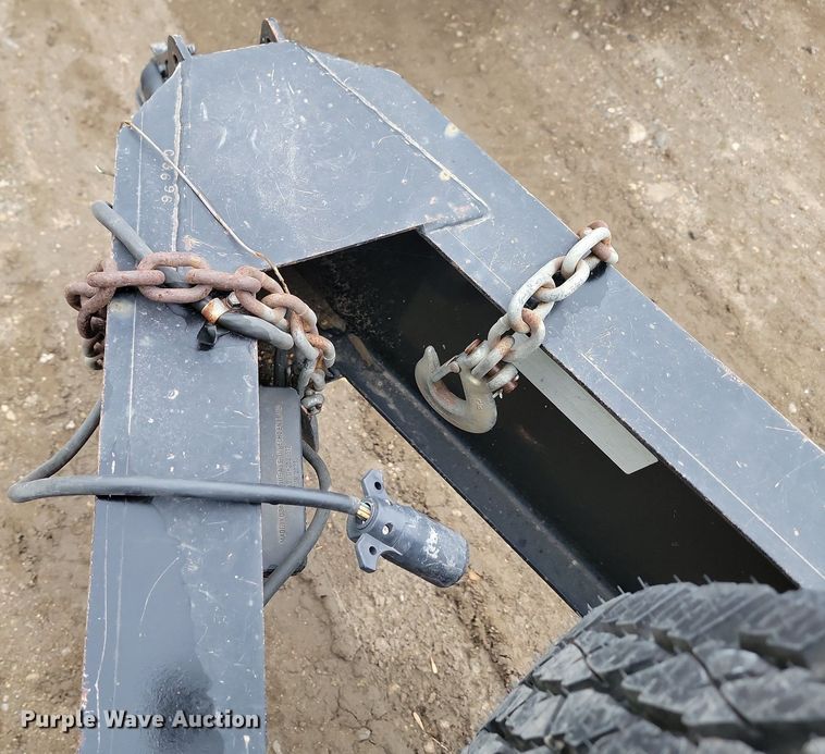 image for item JG9676 2012 Dressen Custom Trailers  utility trailer