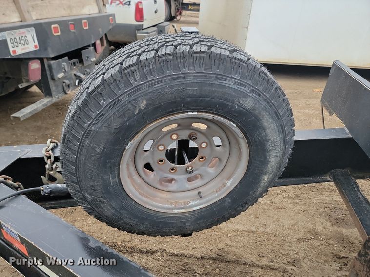 image for item JG9676 2012 Dressen Custom Trailers  utility trailer