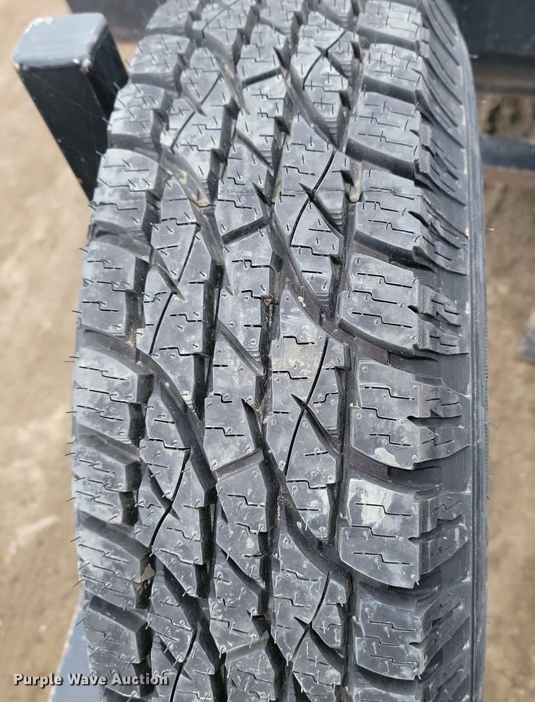 image for item JG9676 2012 Dressen Custom Trailers  utility trailer