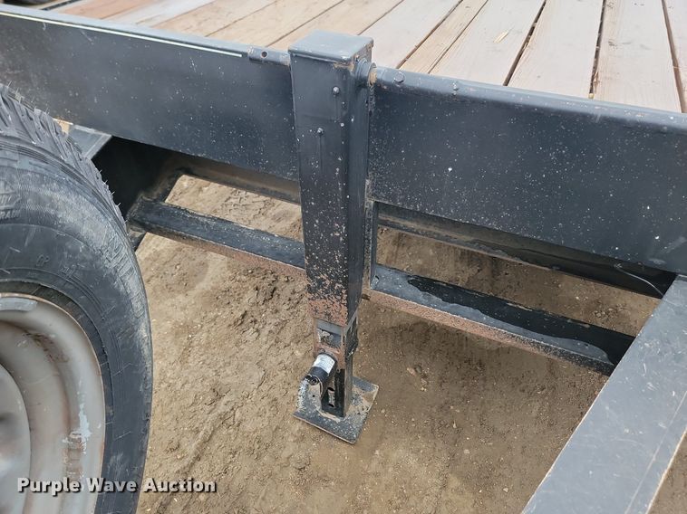 image for item JG9676 2012 Dressen Custom Trailers  utility trailer