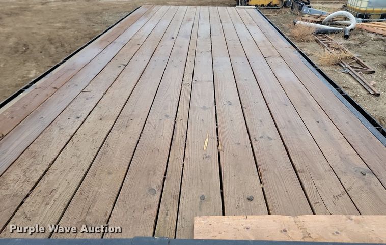 image for item JG9676 2012 Dressen Custom Trailers  utility trailer