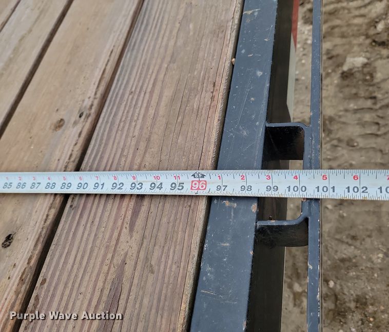 image for item JG9676 2012 Dressen Custom Trailers  utility trailer