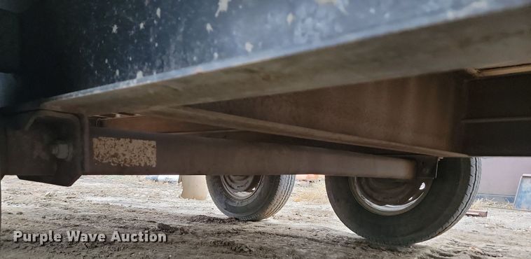 image for item JG9676 2012 Dressen Custom Trailers  utility trailer