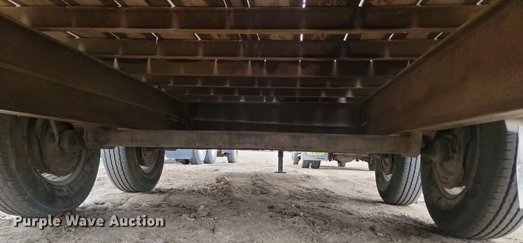 image for item JG9676 2012 Dressen Custom Trailers  utility trailer