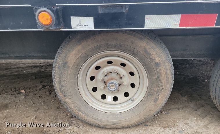 image for item JG9676 2012 Dressen Custom Trailers  utility trailer