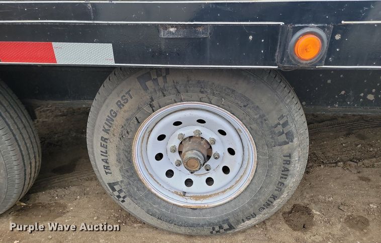 image for item JG9676 2012 Dressen Custom Trailers  utility trailer