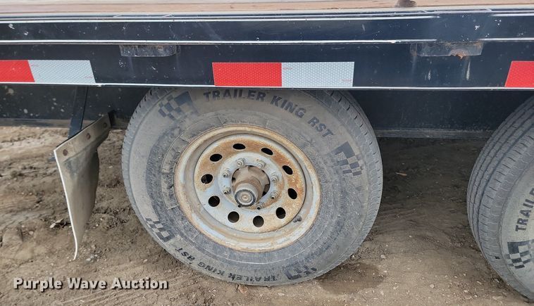 image for item JG9676 2012 Dressen Custom Trailers  utility trailer