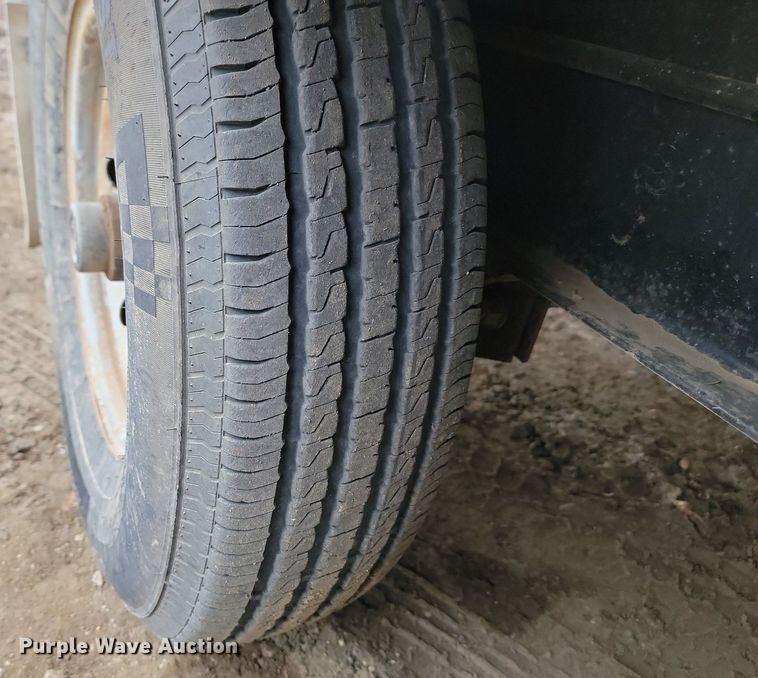 image for item JG9676 2012 Dressen Custom Trailers  utility trailer