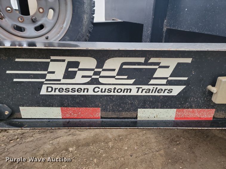 image for item JG9676 2012 Dressen Custom Trailers  utility trailer