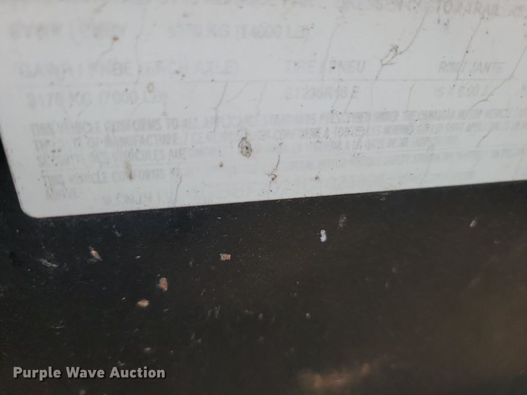 image for item JG9676 2012 Dressen Custom Trailers  utility trailer