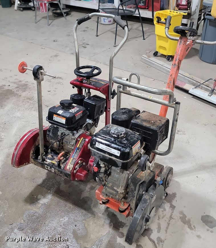 image for item JG9682 (2) Concrete saws