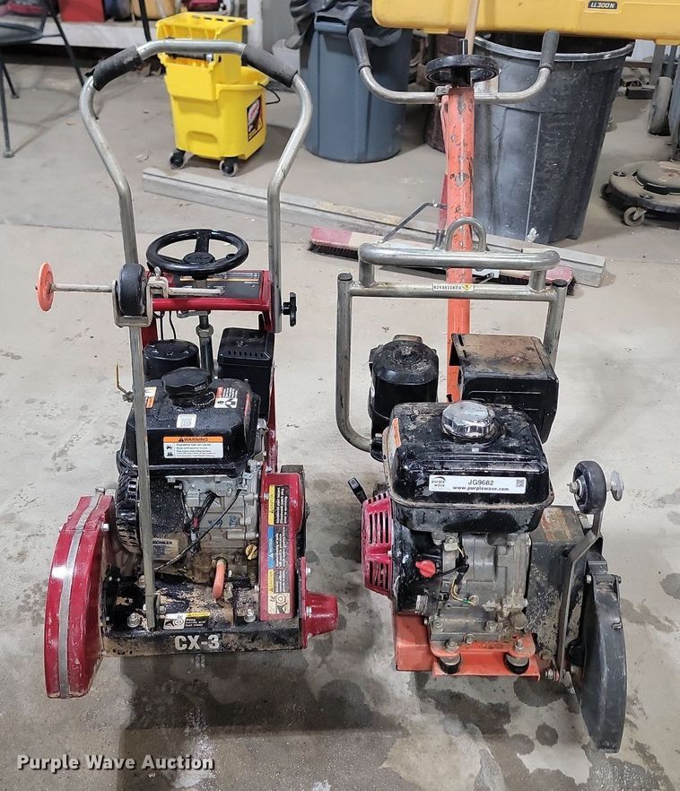 image for item JG9682 (2) Concrete saws