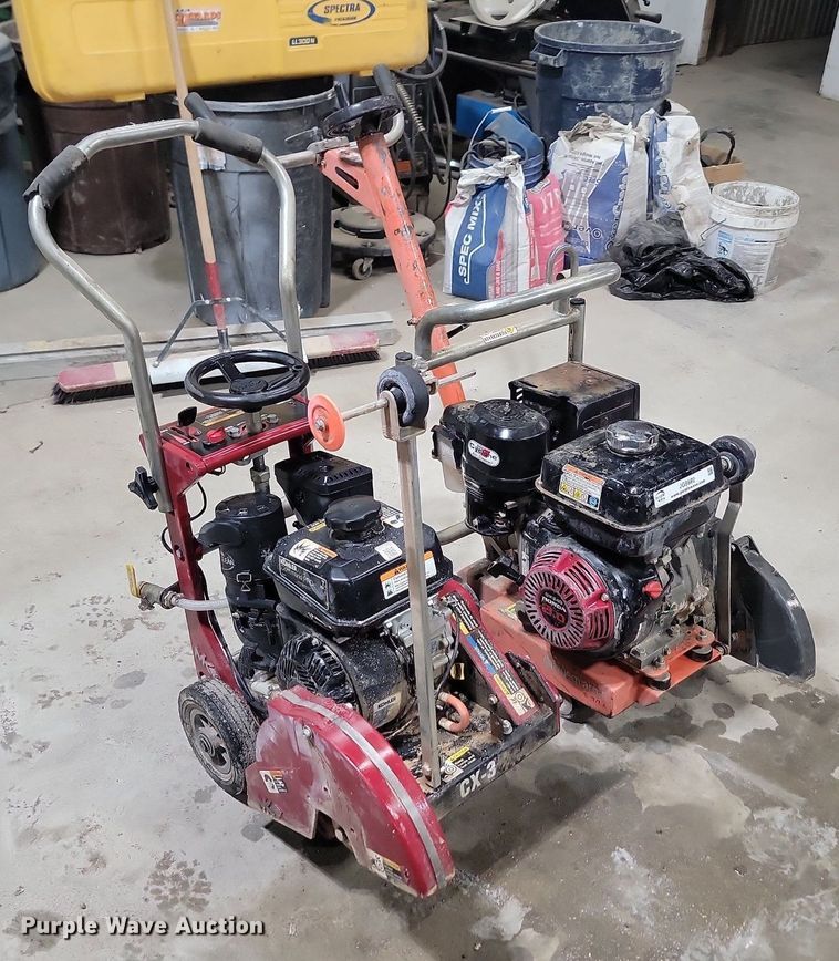 image for item JG9682 (2) Concrete saws