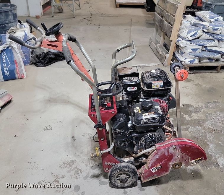 image for item JG9682 (2) Concrete saws