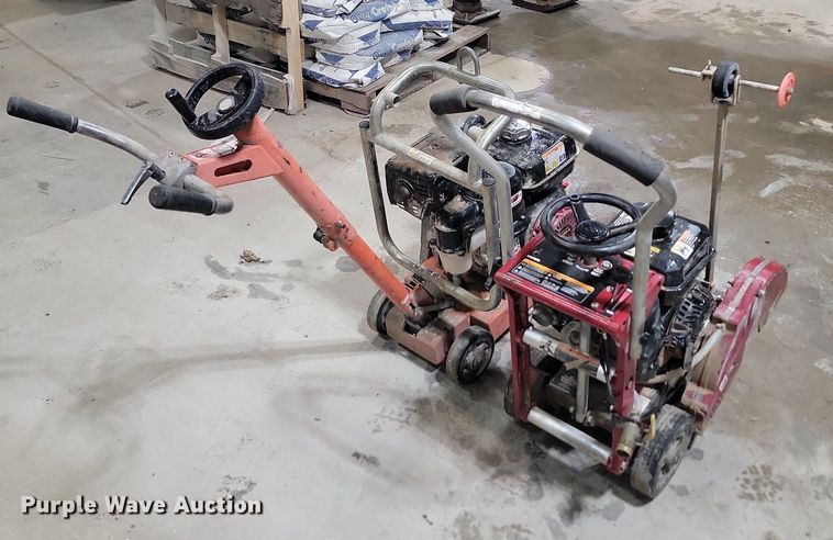 image for item JG9682 (2) Concrete saws