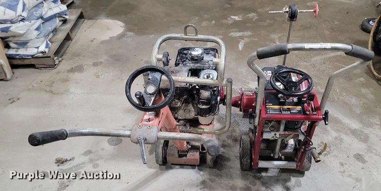 image for item JG9682 (2) Concrete saws