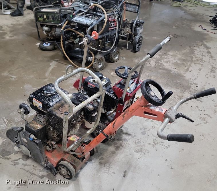 image for item JG9682 (2) Concrete saws