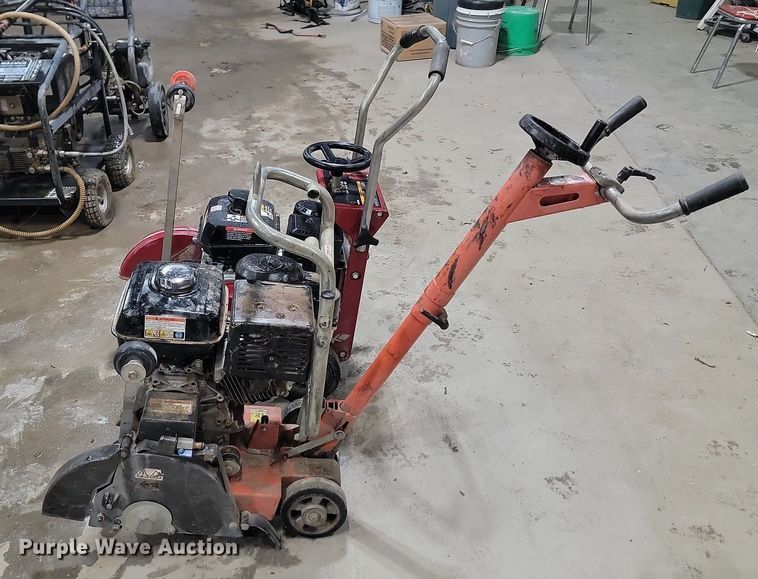 image for item JG9682 (2) Concrete saws