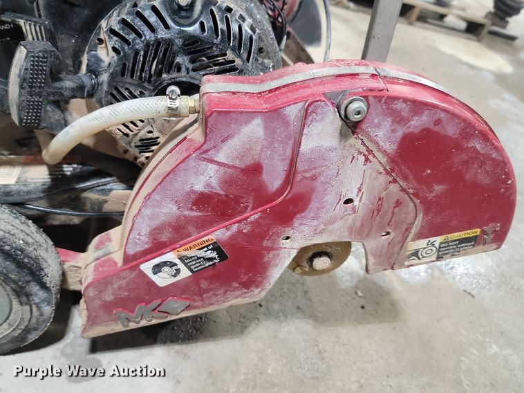 image for item JG9682 (2) Concrete saws