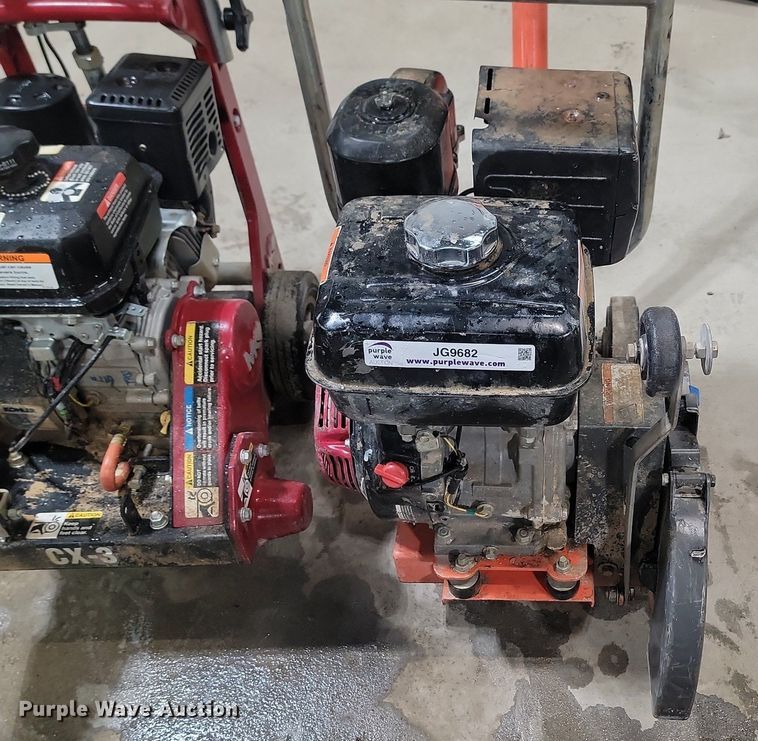 image for item JG9682 (2) Concrete saws