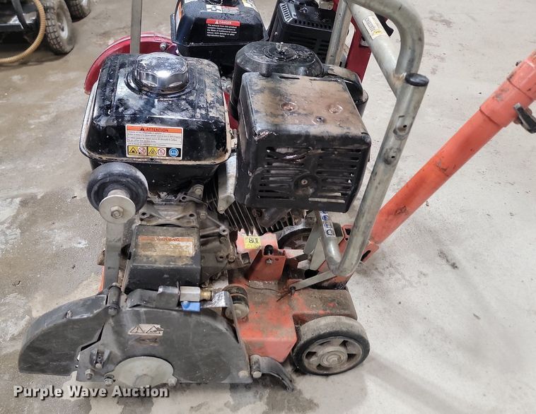 image for item JG9682 (2) Concrete saws