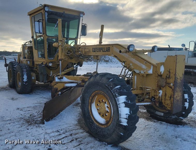 image for item JG9687 1992 Caterpillar 140G  motor grader