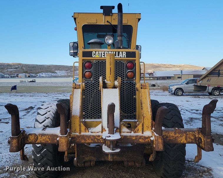 image for item JG9687 1992 Caterpillar 140G  motor grader