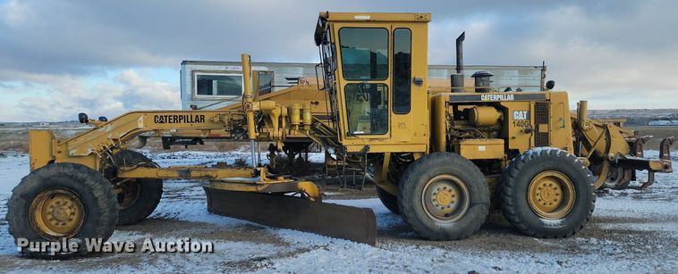 image for item JG9687 1992 Caterpillar 140G  motor grader