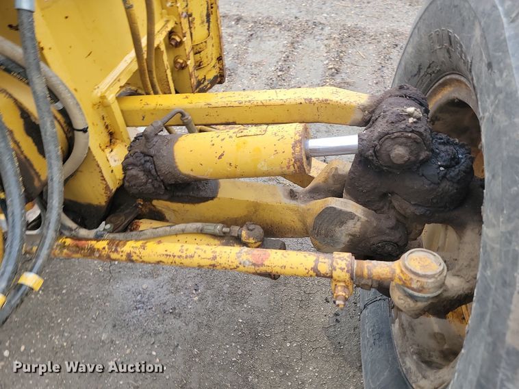 image for item JG9687 1992 Caterpillar 140G  motor grader