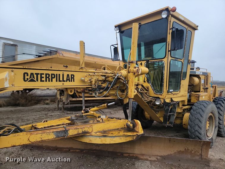 image for item JG9687 1992 Caterpillar 140G  motor grader