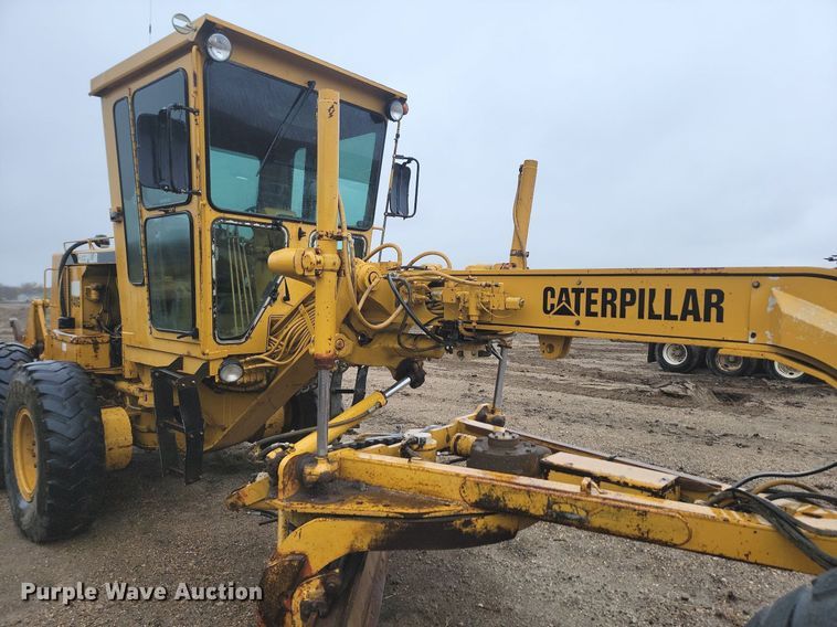 image for item JG9687 1992 Caterpillar 140G  motor grader