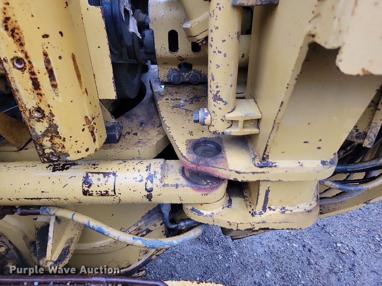 image for item JG9687 1992 Caterpillar 140G  motor grader