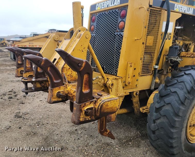 image for item JG9687 1992 Caterpillar 140G  motor grader