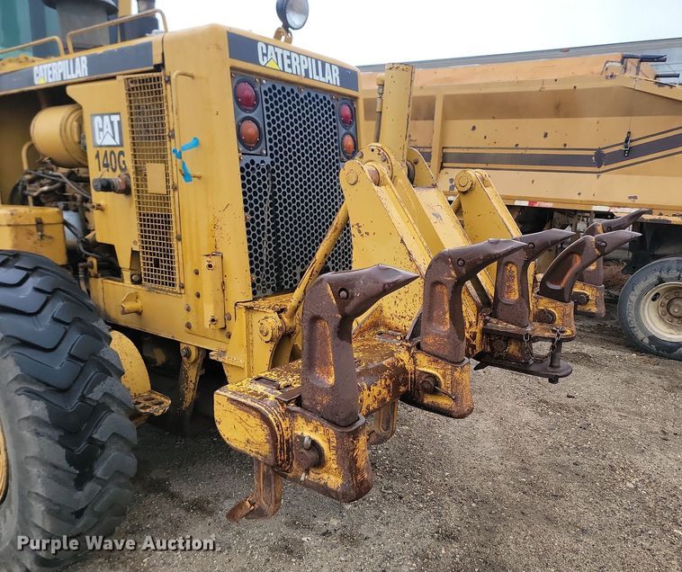 image for item JG9687 1992 Caterpillar 140G  motor grader