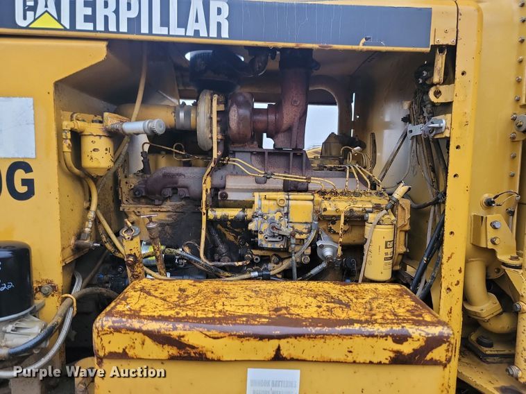 image for item JG9687 1992 Caterpillar 140G  motor grader