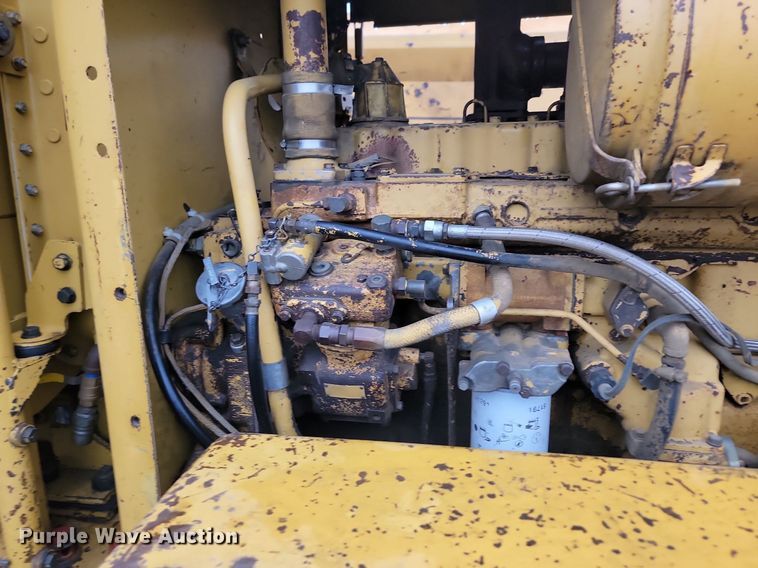 image for item JG9687 1992 Caterpillar 140G  motor grader