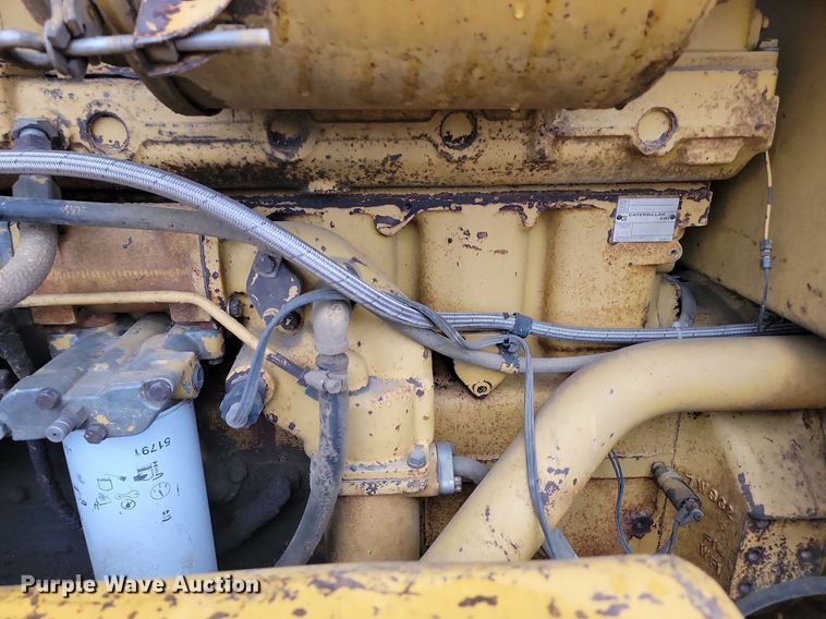 image for item JG9687 1992 Caterpillar 140G  motor grader