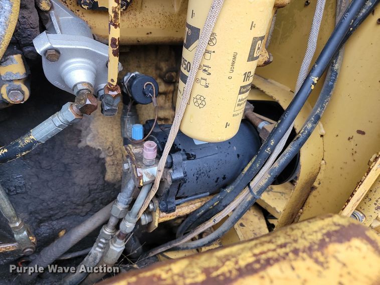 image for item JG9687 1992 Caterpillar 140G  motor grader