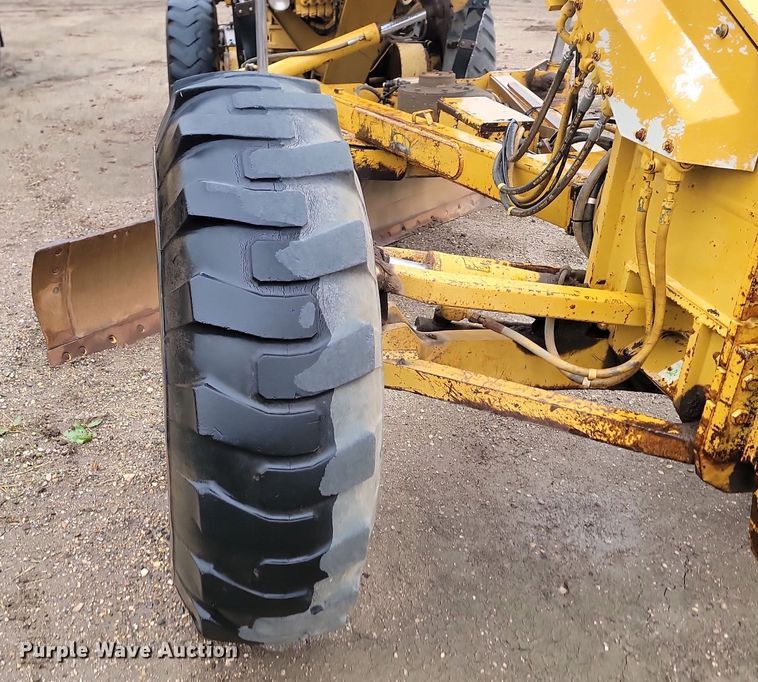 image for item JG9687 1992 Caterpillar 140G  motor grader