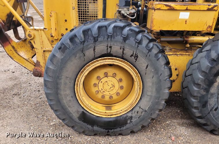 image for item JG9687 1992 Caterpillar 140G  motor grader