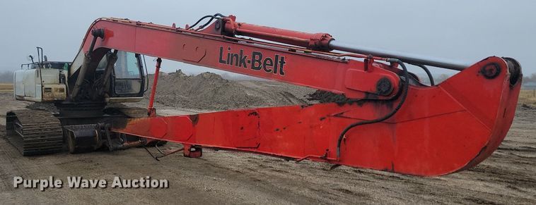 image for item JG9688 1997 Link-Belt 3400 Quantum  long reach excavator