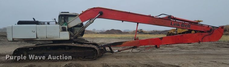 image for item JG9688 1997 Link-Belt 3400 Quantum  long reach excavator