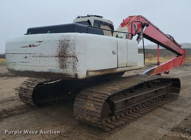 image for item JG9688 1997 Link-Belt 3400 Quantum  long reach excavator