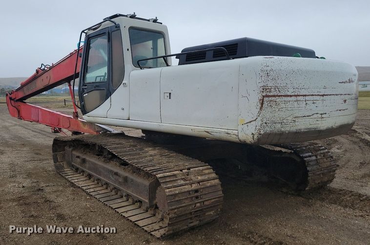 image for item JG9688 1997 Link-Belt 3400 Quantum  long reach excavator