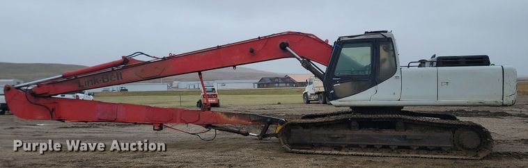 image for item JG9688 1997 Link-Belt 3400 Quantum  long reach excavator