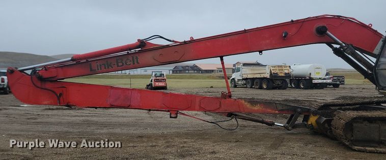 image for item JG9688 1997 Link-Belt 3400 Quantum  long reach excavator