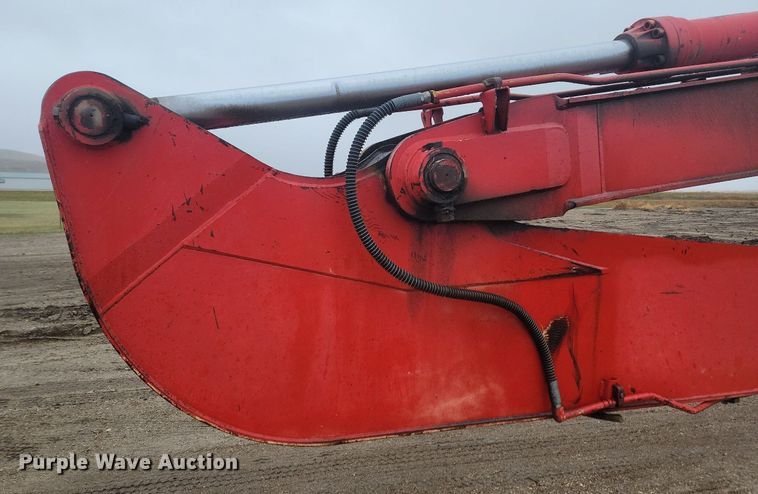 image for item JG9688 1997 Link-Belt 3400 Quantum  long reach excavator